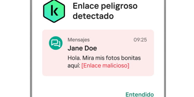 Kaspersky mejora la protección contra el phising en su app de Android Kaspersky mejora la protección contra el phising en su app de Android
