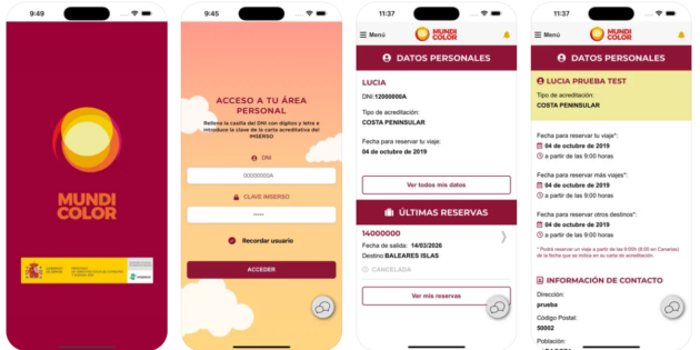 Mundicolor, la app del IMSERSO para consultar y gestionar los viajes a Canarias y Baleares Mundicolor, la app del IMSERSO para consultar y gestionar los viajes a Canarias y Baleares