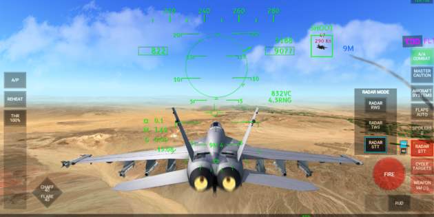 Real Combat Simulator aterriza a nivel global en Android e iOS Real Combat Simulator aterriza a nivel global en Android e iOS