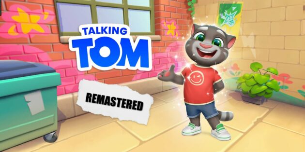 El icónico Talking Tom Cat se moderniza para una nueva generación de jugadores El icónico Talking Tom Cat se moderniza para una nueva generación de jugadores