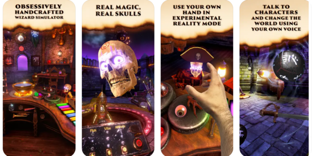 Conviértete en mago en iPhone e iPad con Waltz of the Wizard Conviértete en mago en iPhone e iPad con Waltz of the Wizard