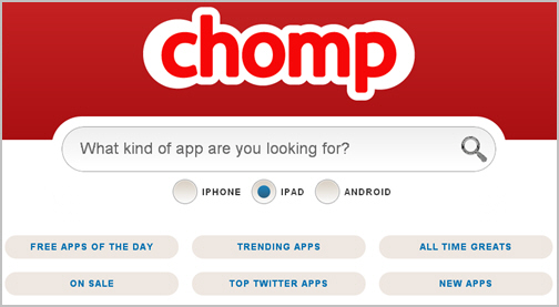 Apple retira la aplicación de Chomp para Android