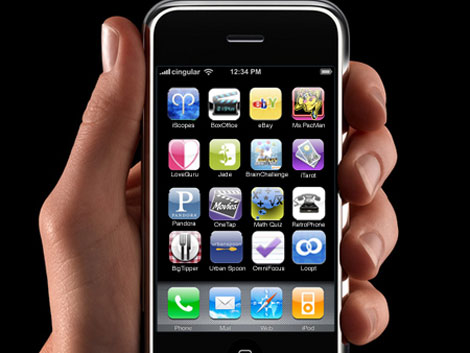 Las descargas de aplicaciones para iPhone cayeron un 30% en marzo