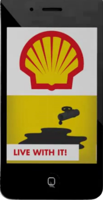 Una falsa aplicación de Shell en la campaña contra los vertidos en el Delta del Níger