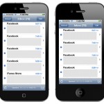 Así se verían las aplicaciones en la supuesta pantalla de 4 pulgadas del iPhone 5