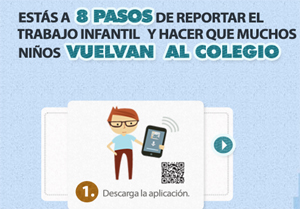 «Aquí estoy”, una aplicación para visibilizar y denunciar el trabajo infantil en Colombia