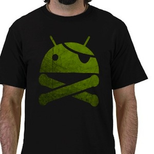 Android, ese sistema operativo “diseñado para la piratería”