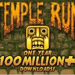 Infografía: Temple Run consigue 100 millones de descargas en un año