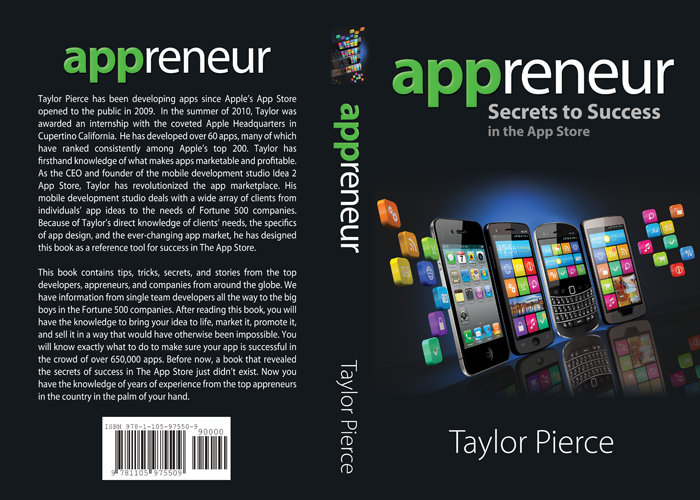 Regalamos 4 ejemplares de ‘Appreneur- Secrets to Success in the App Store’