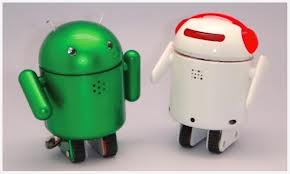Conoce a Bero, un robot que se controla mediante una app de Android