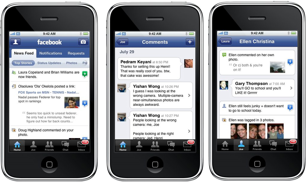 Facebook suprime la opción de chat de su aplicación móvil e insta a bajarse Facebook Messenger