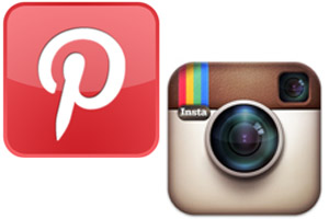 Instagram y Pinterest, las apps más utilizadas para subir imágenes a la red