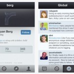 El competidor de Twitter App.net lanza su cliente para iOS