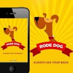 Rode Dog: Ladra a tus familiares y amigos para que no usen el móvil mientras conducen