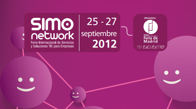Muévete por SIMO Network 2012 con su app oficial