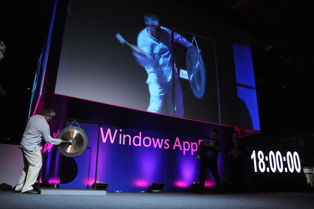 Microsoft consigue un Record Guinness por convocar el mayor maratón de desarrolladores de aplicaciones