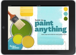 How to Paint Anything app: pinta tu casa mediante un iPhone, iPad o iPod Touch