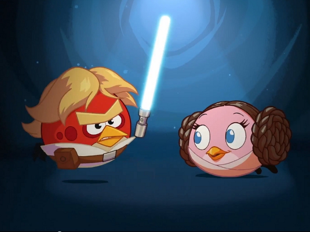 Primeras imágenes reales del juego Angry Birds Star Wars
