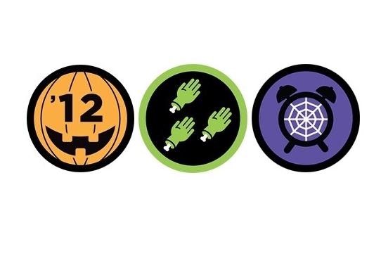 Foursquare se disfraza de Halloween con tres badges especiales