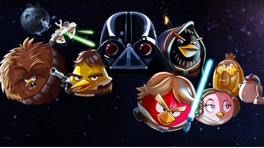 Conoce a los personajes de Angry Birds Star Wars