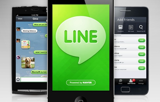 ¿Es Line un rival para WhatsApp?