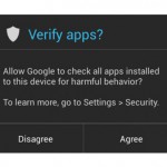 Android 4.2 vendrá con protección para apps con malware