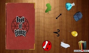 Libro de enigmas, un juego simple pero adictivo
