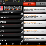 F1 2012 Timing App, posiblemente la mejor app de Fórmula 1 que existe