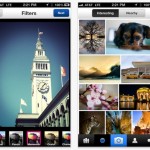 La app de Flickr para iPhone también añade filtros