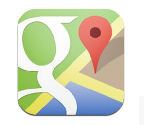 Llega la esperada aplicación de Google Maps para iOS 6
