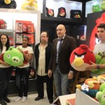 Así es la primera tienda española de Angry Birds