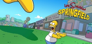 Los Simpson: Springfield, el nuevo bombazo de Google Play