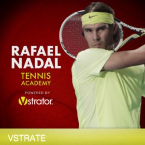 Aprende a jugar al tenis con la app de Rafa Nadal