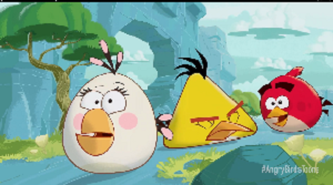Los Angry Birds ya no vuelan tan alto