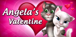 Desde Talking Friends y para románticos llega: Día de San Valentín con Angela