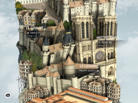 Recorre París desde tu iPad gracias a la nueva experiencia 3D de Dassault Systèmes