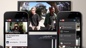Youtube actualiza su app para iOS y añade la función de compartir vídeos con la televisión