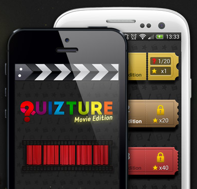 Quizture, un juego de preguntas sobre famosos, monumentos y películas para iOS y Android