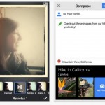 Las aplicaciones de Google+ incorporan filtros y editor de fotos