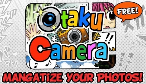 Convierte a tus amigos en personajes manga con Otaku Camera