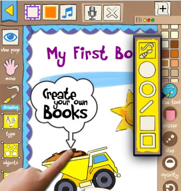 Storybook Maker, el generador de cuentos para iPad que encandilará a tu hijo