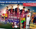 FCB iCroms Evolution, mucho más que una simple colección digital de cromos del Barça