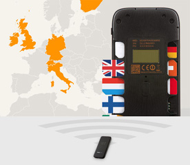 Goodspeed, un servicio para viajar por Europa conectado a Internet sin sustos de roaming