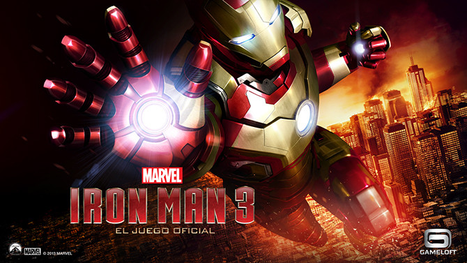 Vídeo: Iron Man 3 llega mañana a iOS y Android