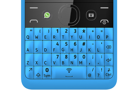 Nokia crea el primer móvil con un botón físico de WhatsApp