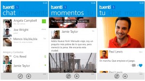 Tuenti lanza su aplicación para Windows Phone