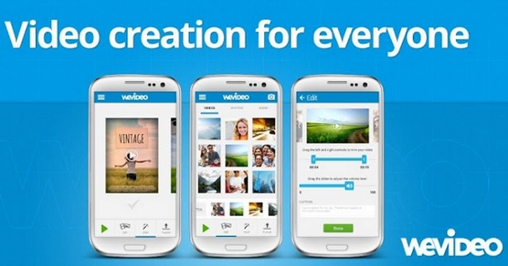 Con WeVideo, Android ya tiene su propio iMovie