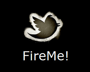 Antes de insultar a tu jefe en Twitter recuerda que FireMe! te está espiando