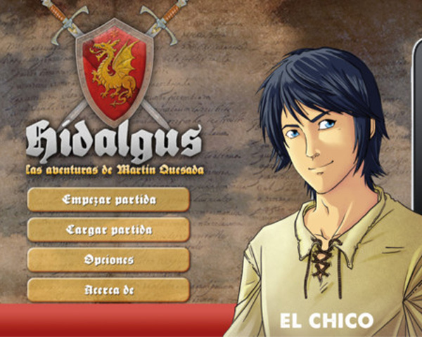 Hidalgus, el Águila Roja de los juegos educativos para iPad