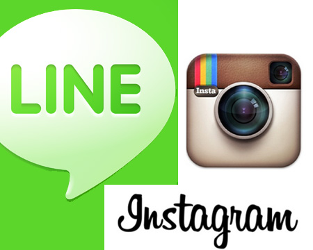 Instagram y Line son las redes sociales de origen móvil que más crecerán